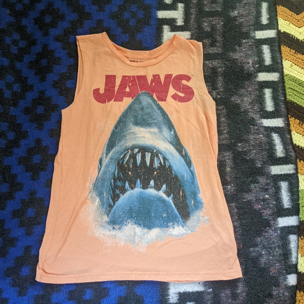 Jaws tank top
